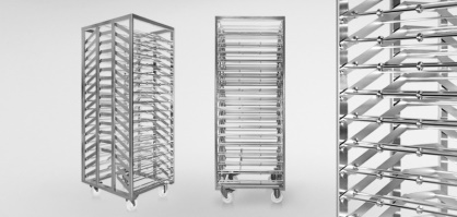 ampoules trolley